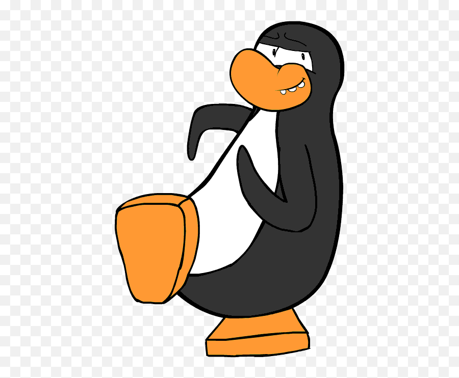 Clipart Penquin Thank You Free Images - Cloudygif Dancing Penguin Gif Emoji,Clipart Penquin