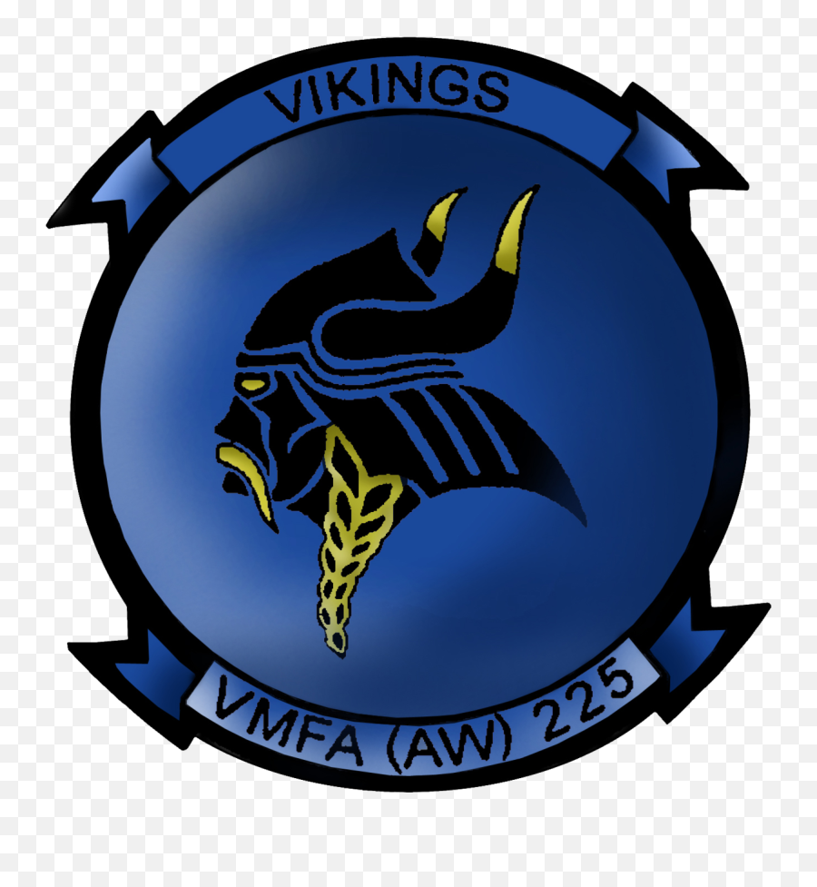 Filevmfa Aw 225 Insigniapng - Wikimedia Commons Vmfa Aw 225 Emoji,United States Marine Corps Logo