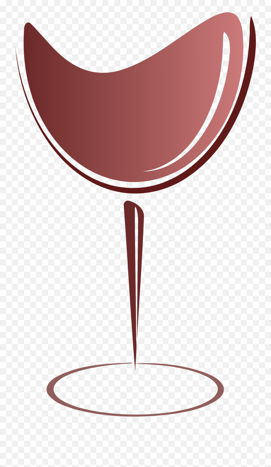 Big Image - Abstract Wine Glass Clipart Full Size Clipart Wine Glass Emoji,Wine Glass Clipart