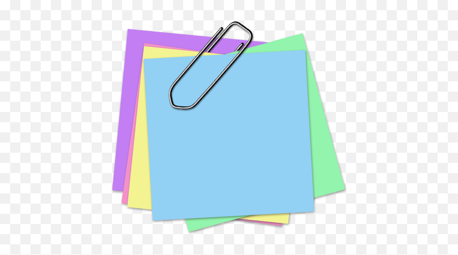 Sticky Note Png Image File Png All - Stick It Note Png Emoji,Notes Icon Png