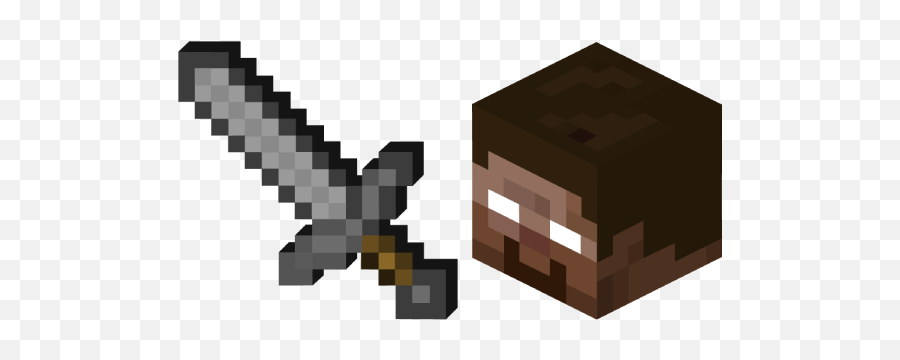 Minecraft Stone Sword And Herobrine Emoji,Herobrine Png