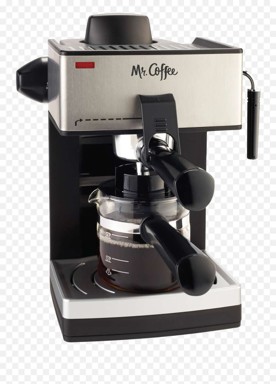 Mr Coffee Steam Espresso And Cappuccino Maker Ecm160 - Rb Mr Coffee Espresso Machine Emoji,Coffee Steam Png
