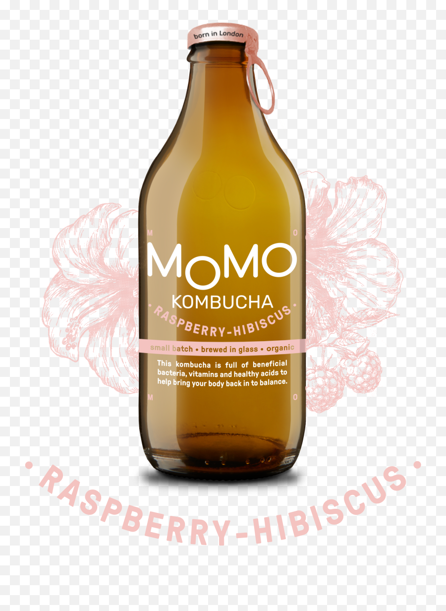 Momo Kombucha - Glass Bottle Emoji,Momo Png