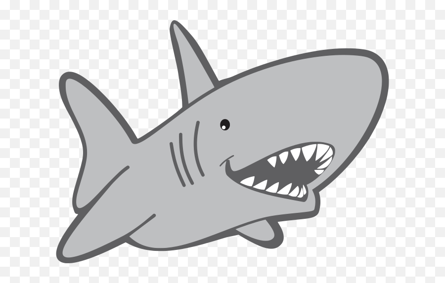 Pin On Animals - Free Svg Files Great White Shark Emoji,Baby Shark Clipart