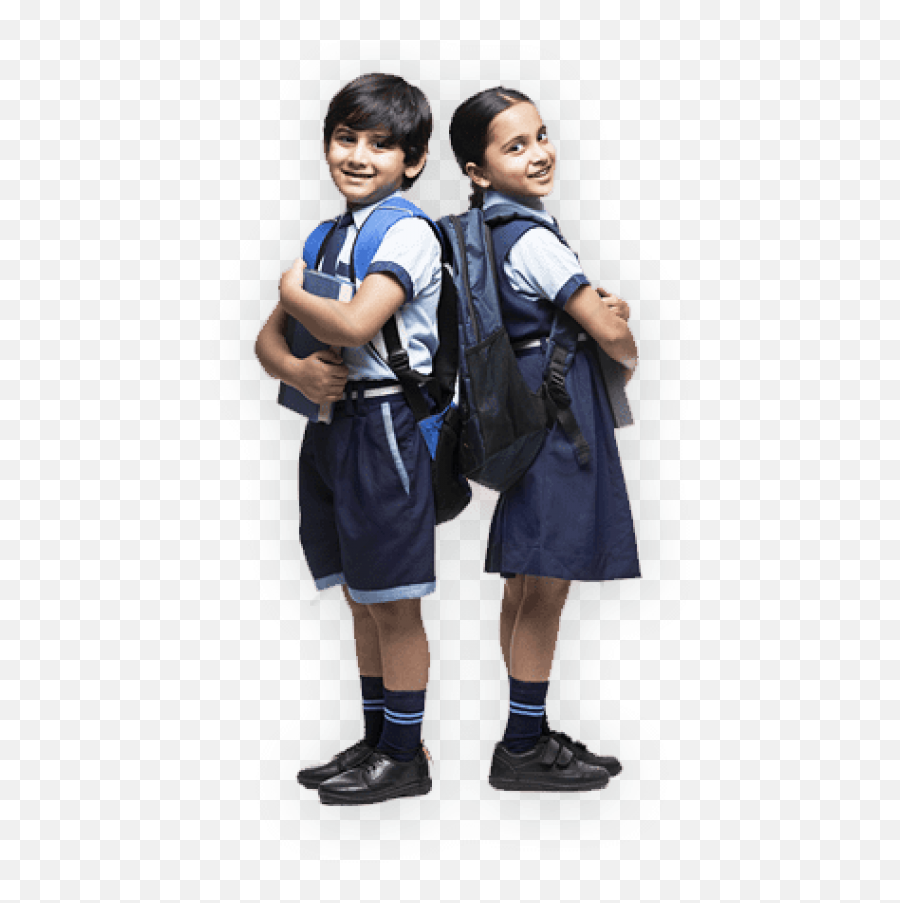 Free Png School Kids Walking Png Png - Student School Uniform Png Emoji,Walking Png