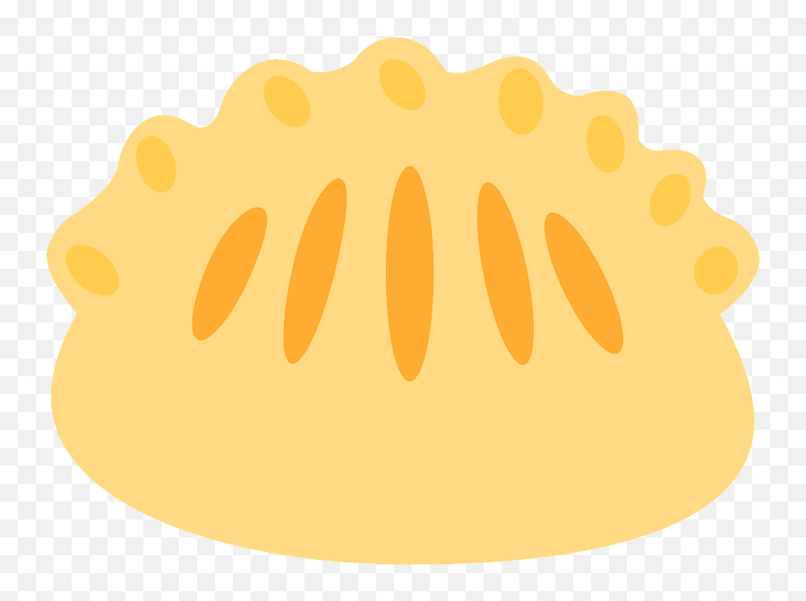 Dumpling Emoji Clipart - Dumpling Emoji,Dumpling Clipart