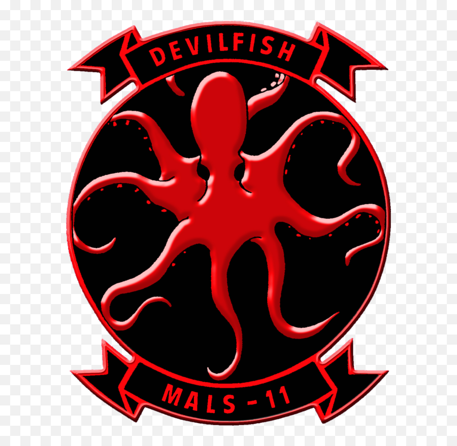 Marine Aviation Logistics Squadron 11 - Wikiwand Mals 11 Devilfish Logo Emoji,Usmc Logo Vector