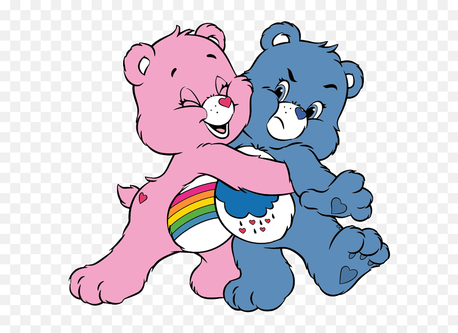 Free Hug Cliparts Cheer Download Free - Care Bear Png Emoji,Hug Clipart