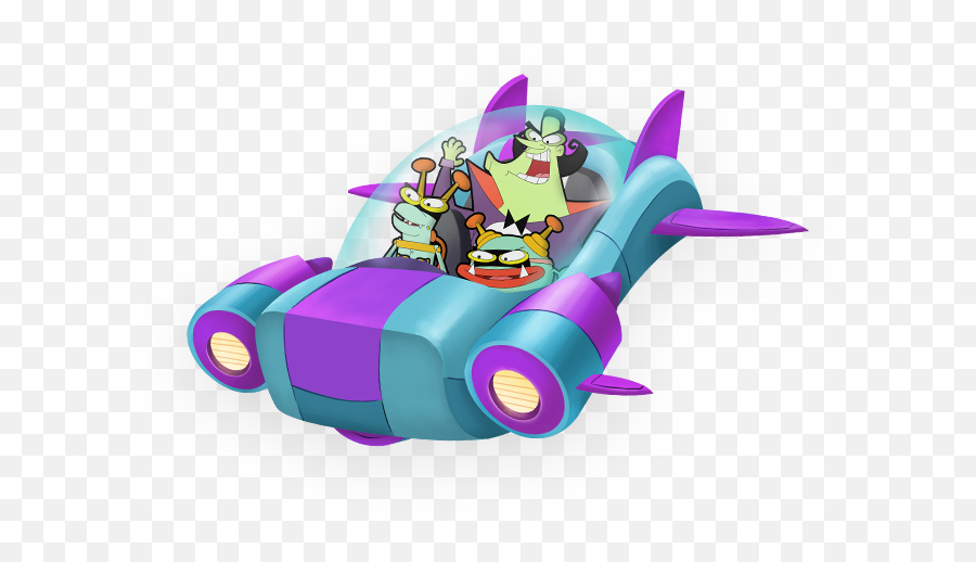 Check Out This Transparent Cyberchase Villains In Space Ship - Motherboard Pbs Kids Cyberchase Emoji,Space Ship Png