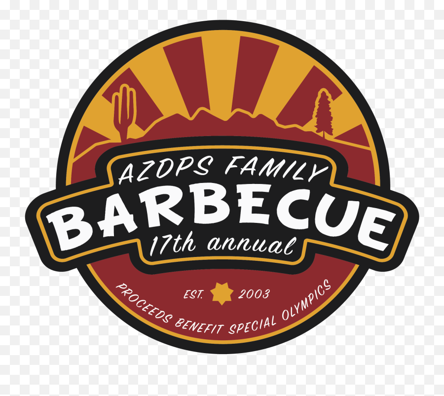 17th Annual Azdps Family Barbecue - River Roo Pub Grill Emoji,Barbecue Logo