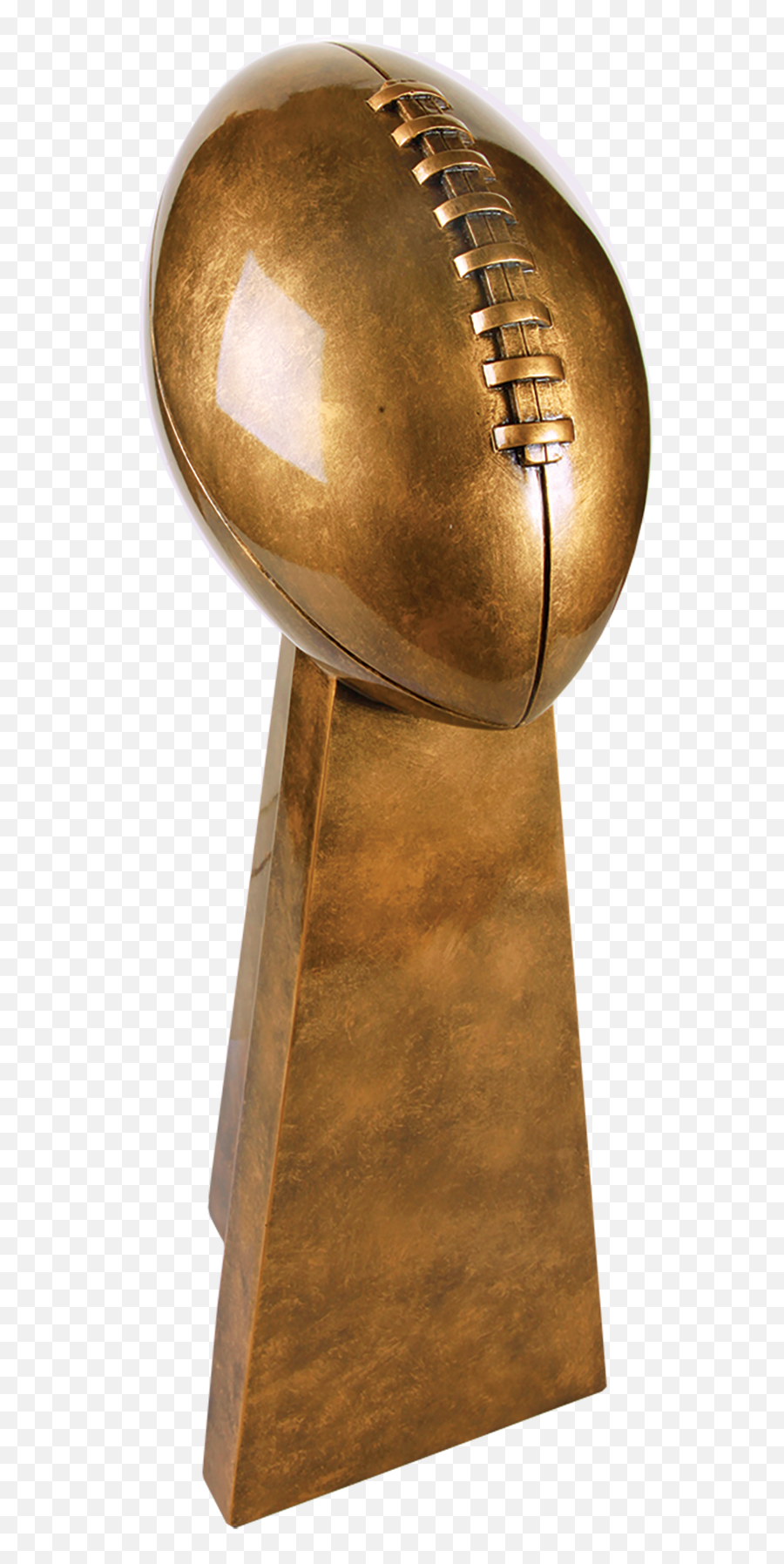Lombardi Style Resin Trophy - Fantasy Football Trophy Emoji,Lombardi Trophy Png