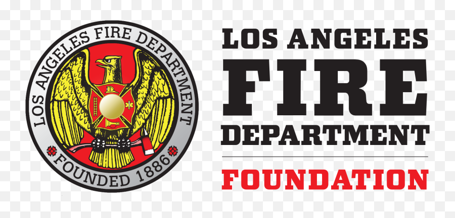 Los Angeles Fire Department Foundation - Lafd Emoji,Firemen Logos