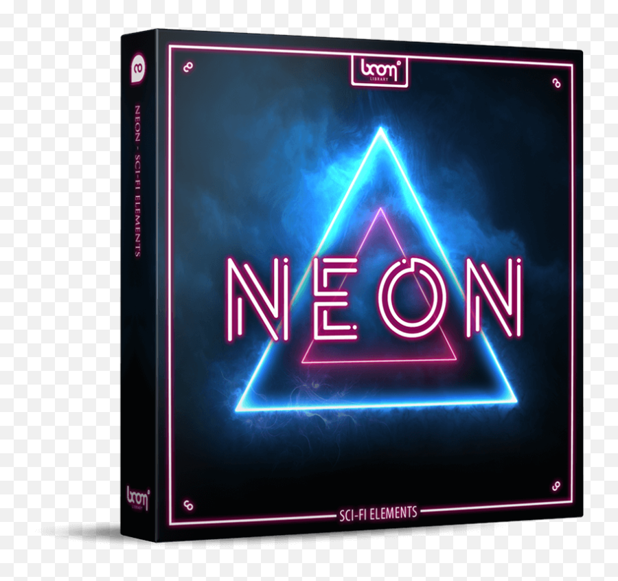 Futuristic Sound Design Elements Neon By Boom Library - Language Emoji,Futuristic Png