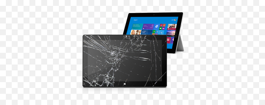 Yes We Do Repair Microsoft Surface Pro Cracked Screens For - Cracked Microsoft Surface Emoji,Cracked Screen Png