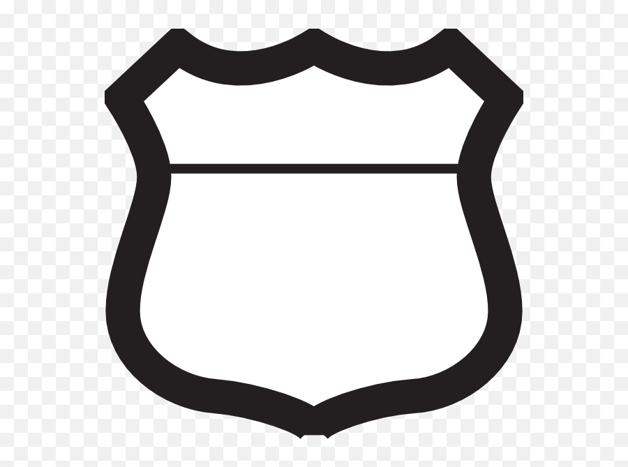 Highway - Route Sign Clip Art Emoji,Highway Clipart
