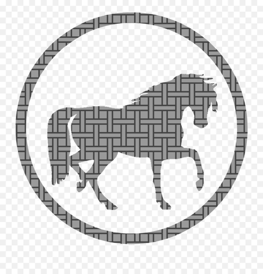 Horse Pattern Clipart - Cartoon Black Horse Png Emoji,Pattern Clipart