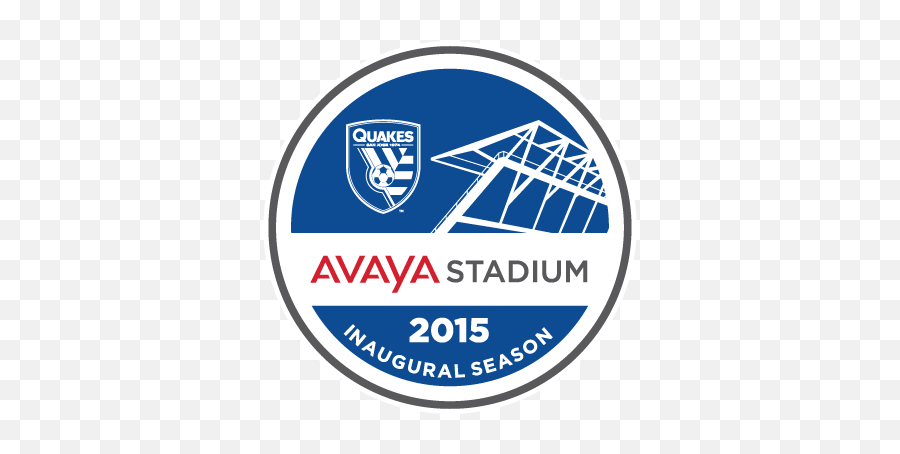 The Avaya Stadium App For The - Sj Earthquakes Emoji,Quakes Logo