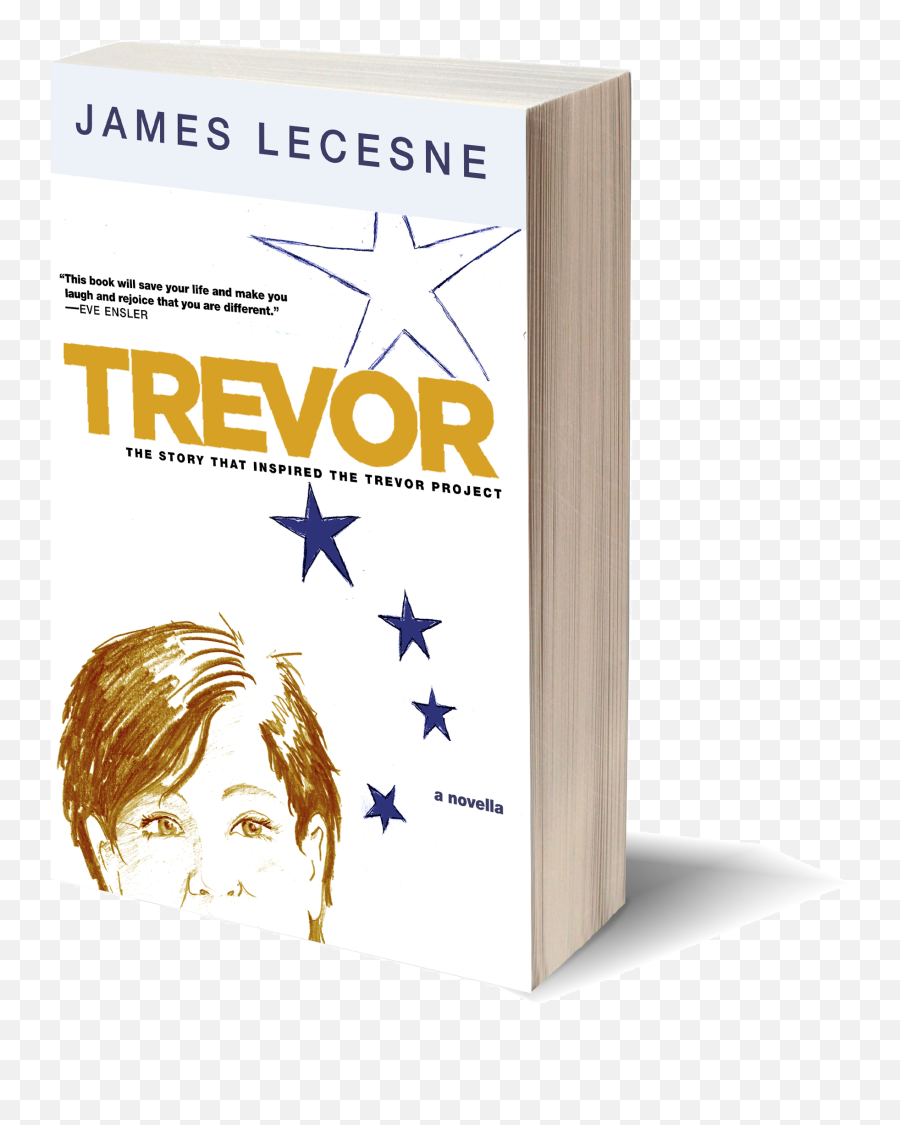 Seven Stories Press - Trevor Novella Emoji,Trevor Project Logo