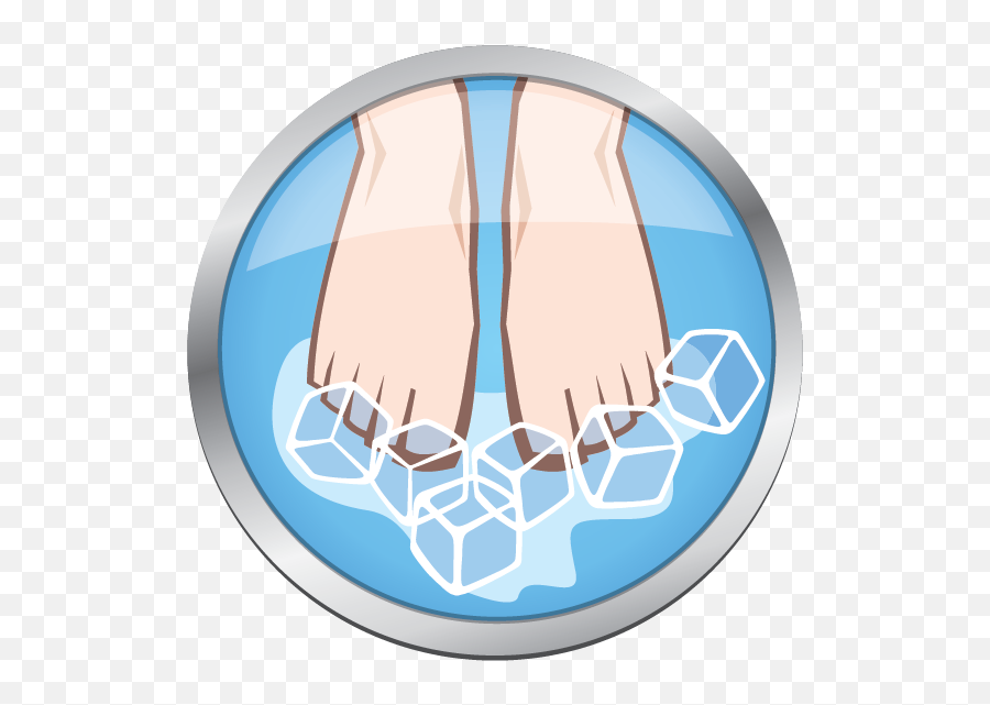 Feet Art Free Cliparts - Cold Feet Clipart Full Size Png Feet In Ice Clip Art Emoji,Feet Clipart