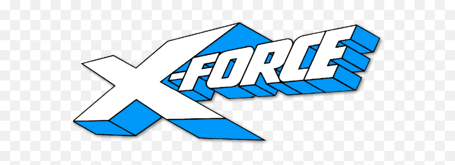 Marvel Comics Universe X - Transparent X Force Logo Emoji,X Force Logo