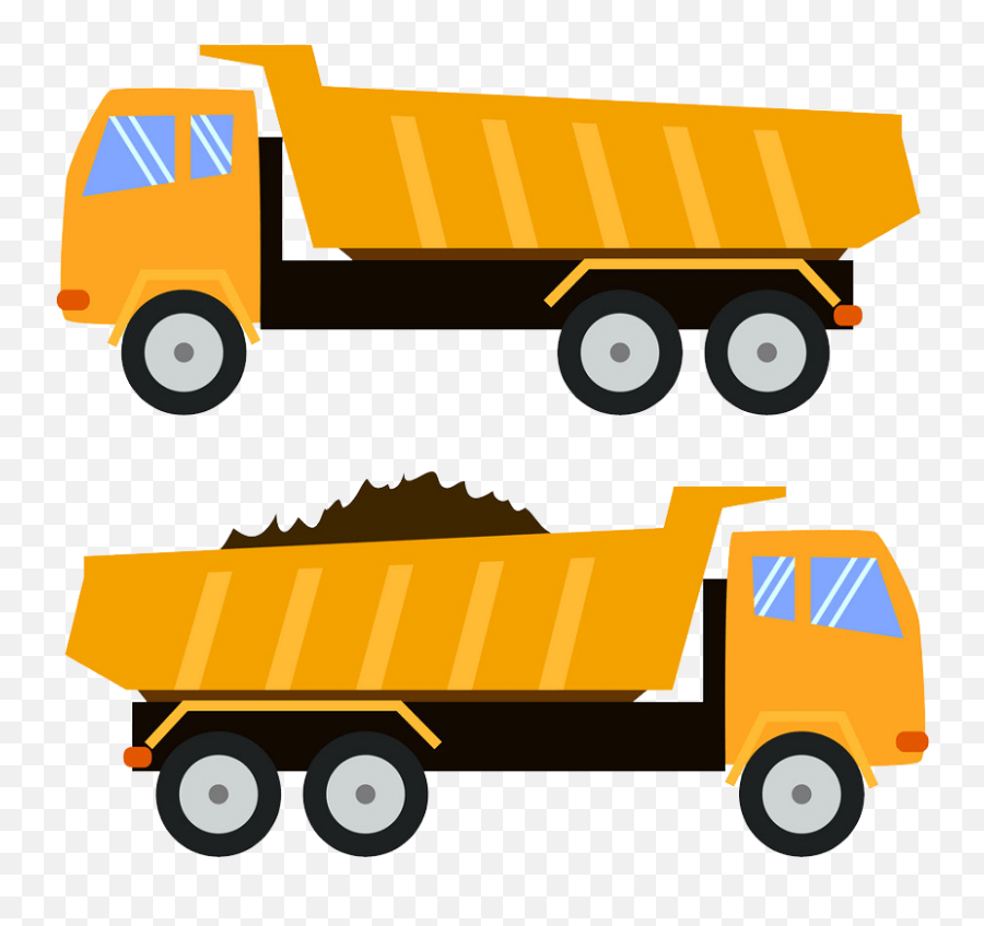 Tipper Dump Truck Png Transparent - Tipper Truck Clipart Emoji,Dump Truck Logo