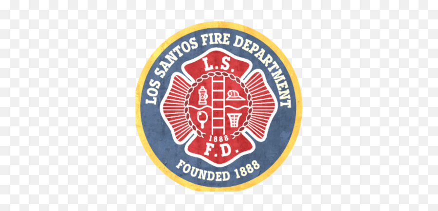 Los Santos Fire Department Gta Wiki Fandom - Tulsa Fire Department Emoji,Firefighter Logo