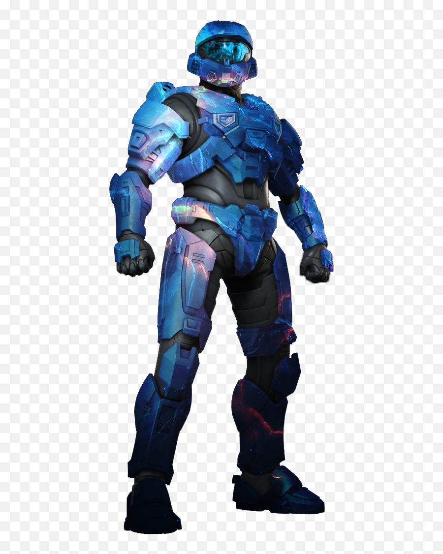 New Galaxy Skin For Halo Infinite - Halo Infinite Granular Armor Coating Emoji,Galaxy Skin Png