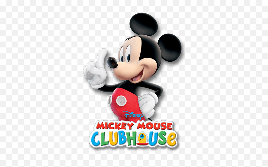 Mickey Mouse Clubhouse - Cartoon Disney Junior Mickey Mouse Clubhouse Emoji,Mickey Mouse Clubhouse Logo