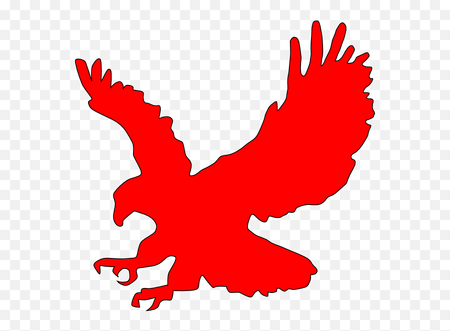 Eagle Clip Art Hd Png Download - Full Size Transparent Png Red Hawk Clip Art Emoji,Eagle Clipart Free