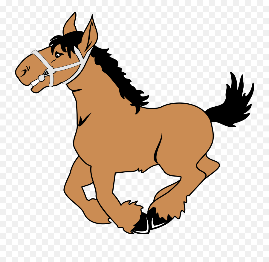 Horse Clipart Clipart 6 - Horse Free Clipart Emoji,Horse Clipart
