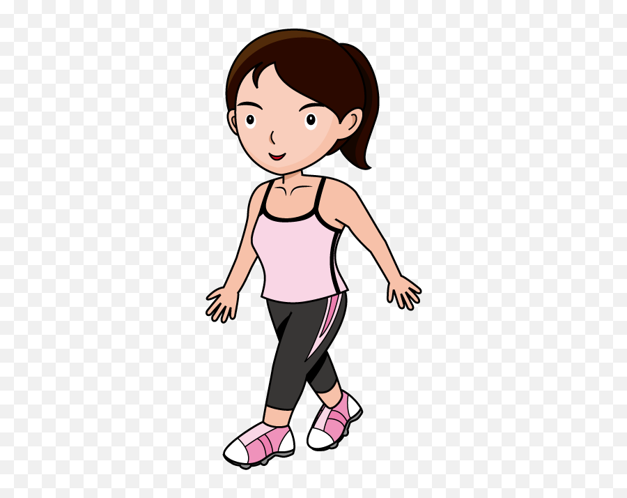 Walking Exercise Clipart - Walk Exercise Clipart Emoji,Exercise Clipart
