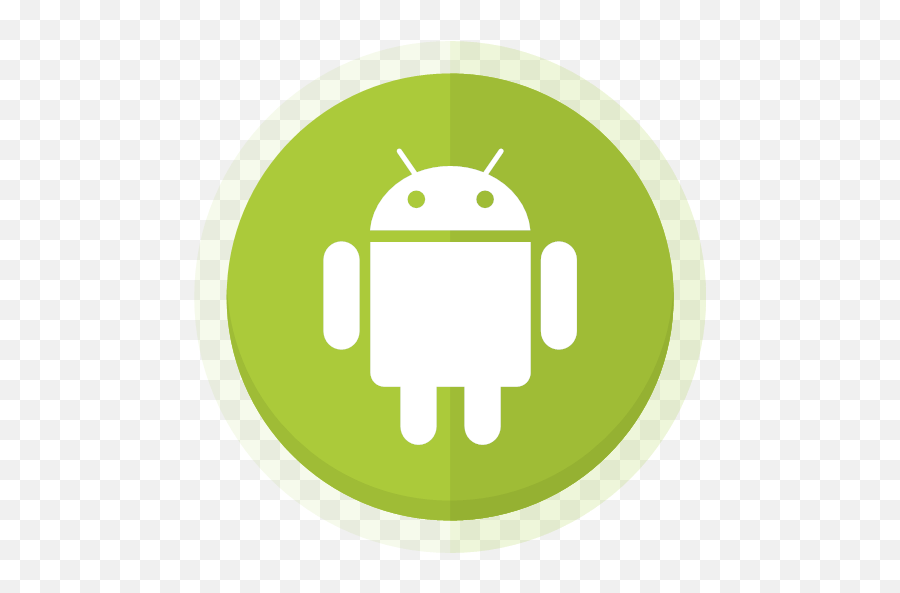 Android Logo Mobile Mobile Phone Icon Emoji,Android Logo