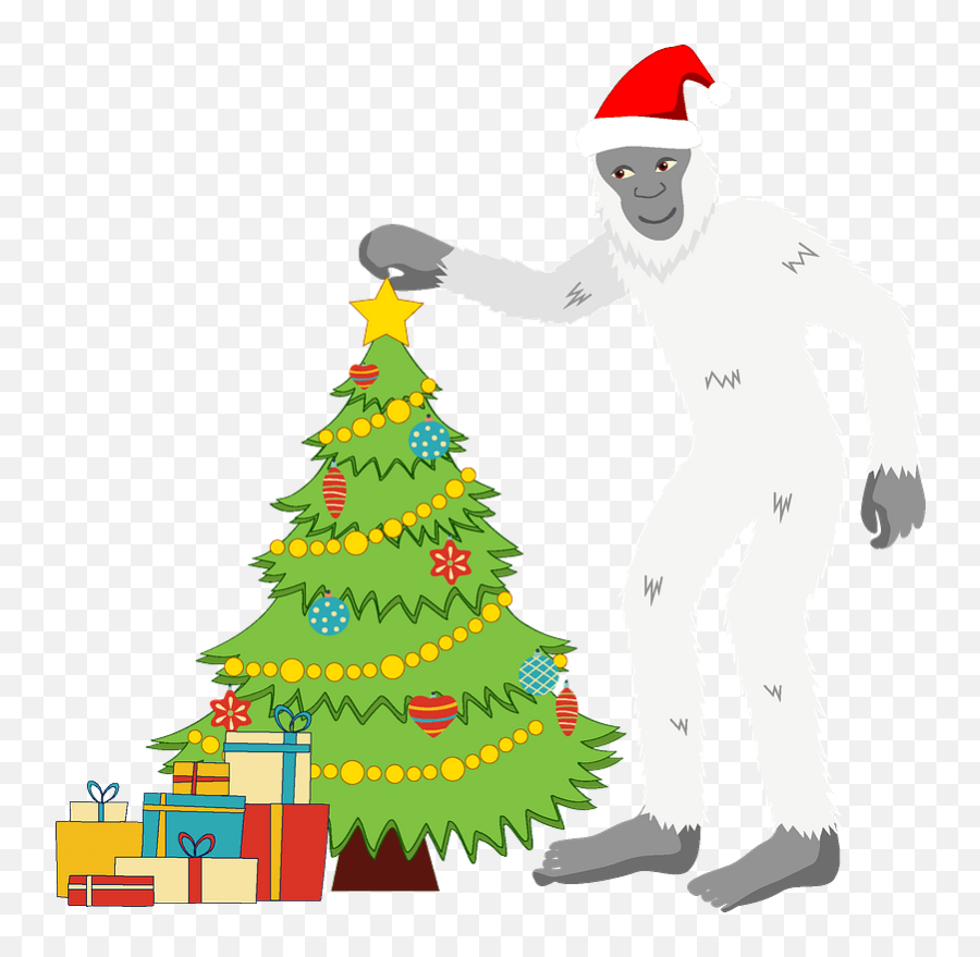 Christmas Yeti Clipart Free Download Transparent Png Emoji,Christmas Day Clipart