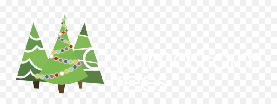 Christmas Farm Trees Emoji,Christmas Tree Logo
