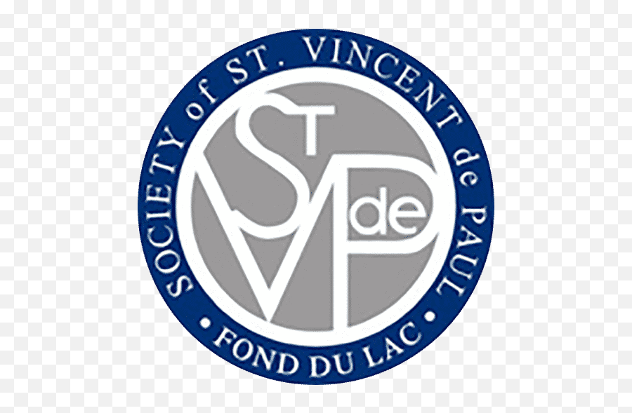 St Vincent De Paul Fond Du Lac County Thrift Store U0026 Local Emoji,Du Logo