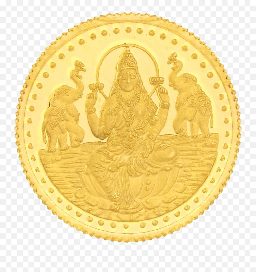 Lakshmi Gold Coin Png Image Png Mart Emoji,Gold Coin Png