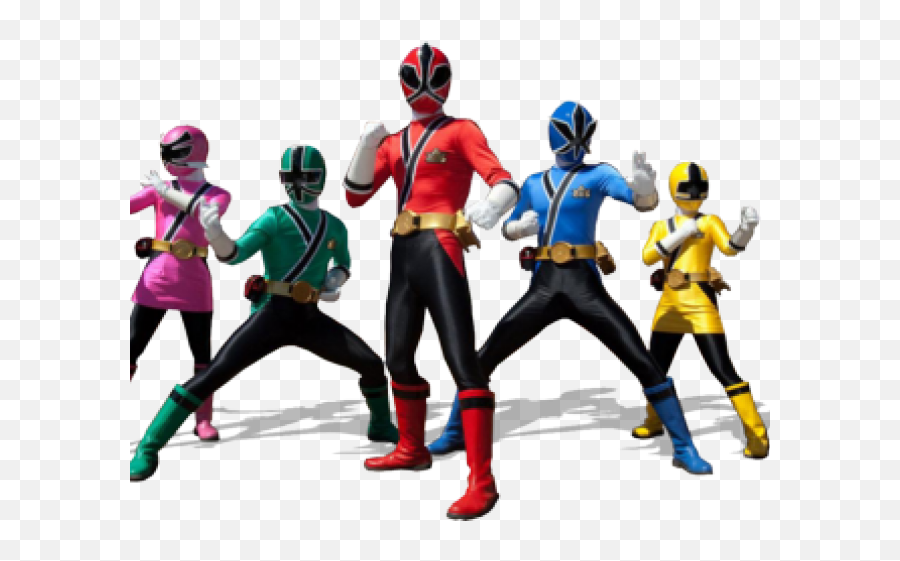 Power Rangers Clipart Background Png Download Emoji,Power Rangers Clipart