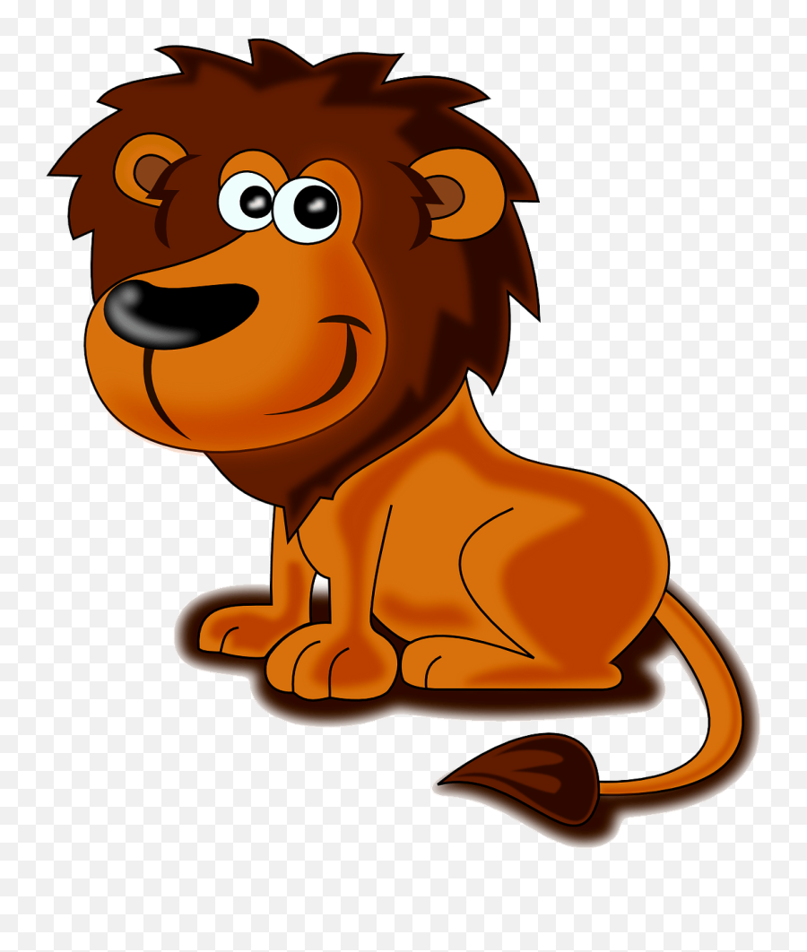 Friendly Lion Clipart Free Download Transparent Png Emoji,Be Kind Clipart