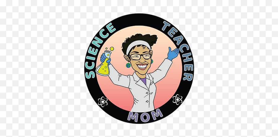 Home Science Teacher Mom Emoji,Illustrated Logo