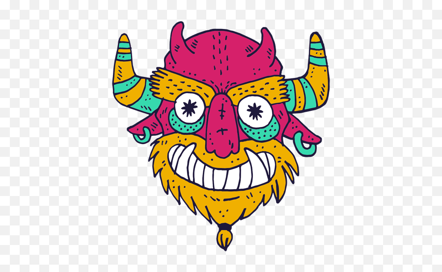 Monster Face Devil Illustration Transparent Png U0026 Svg Vector Emoji,Devil Face Png