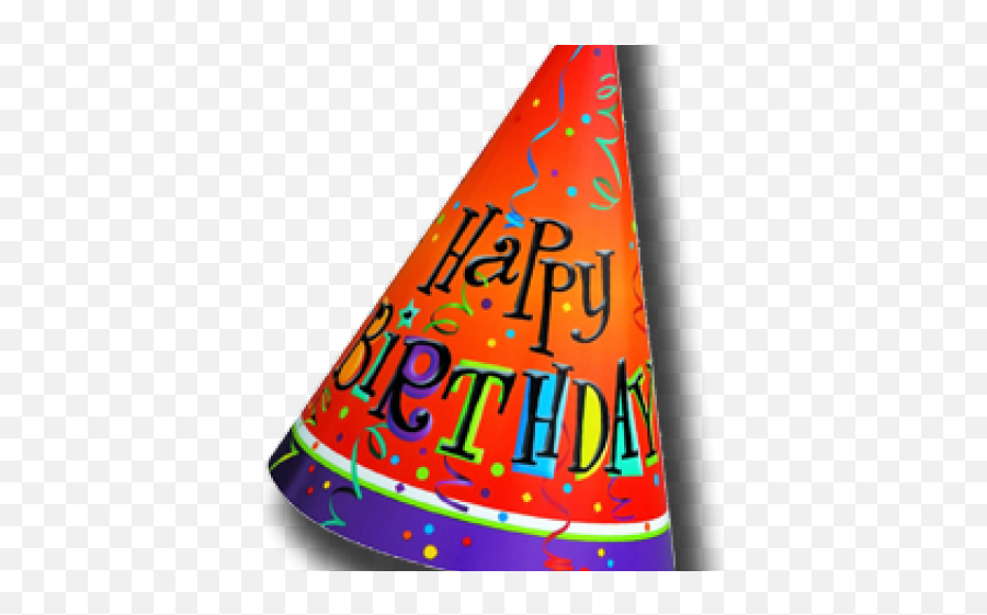 Download Transparent Birthday Party Hat - Full Size Png Emoji,Birthday Hat Transparent Png