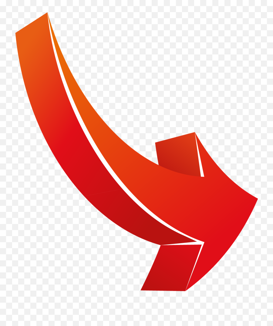 Abstract Angle Arrow Signs Arrowheads Aa Ok - 3d Red Emoji,Red Arrows Png