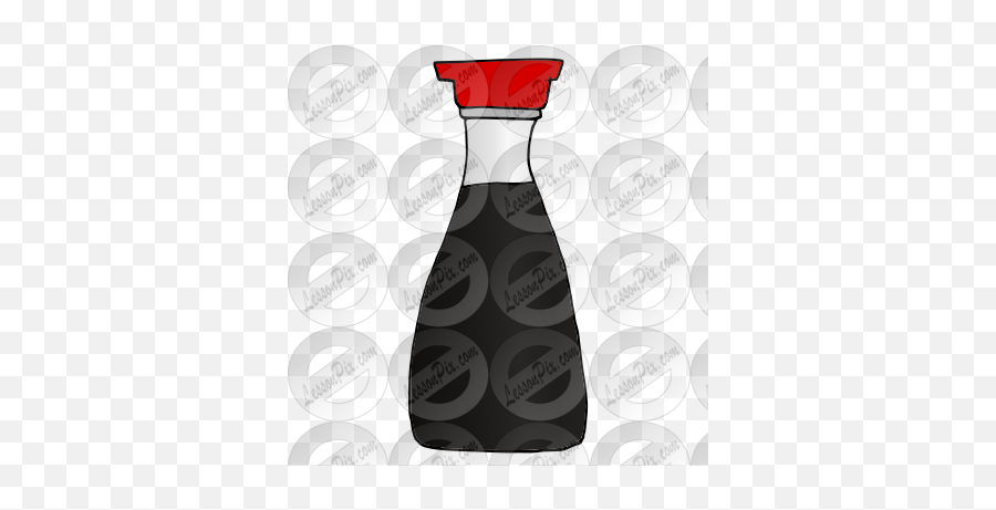 Soy Sauce Picture For Classroom Therapy Use - Great Soy Emoji,Soy Sauce Png