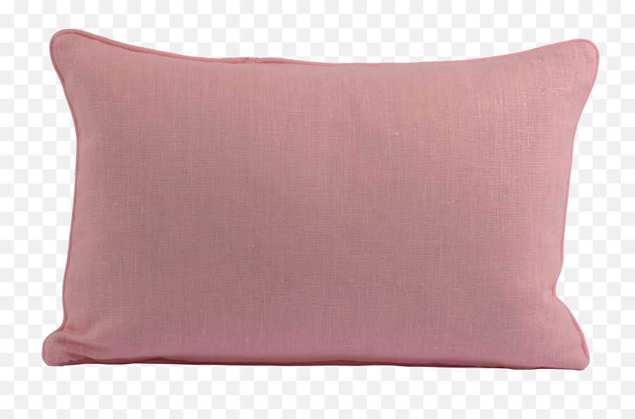 Download Hd Bubblegum Pink - Throw Pillow Transparent Png Emoji,Pillow Transparent Background