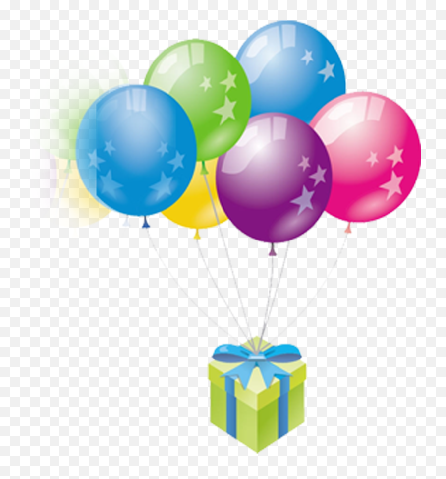 Hot Air Balloon Birthday Party Clip Art Simple - Birthday Emoji,Hot Air Balloons Clipart