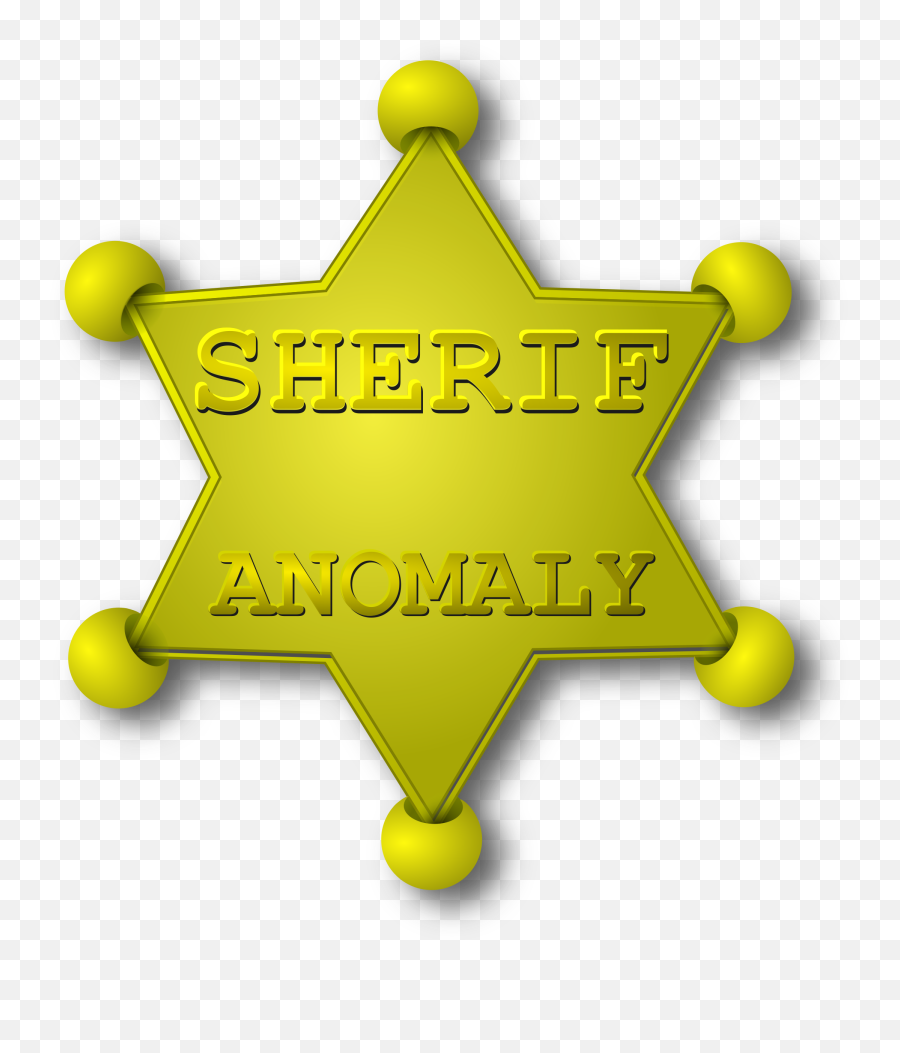 Download Free Photo Of Sheriffgoldstaremblemfree Vector Emoji,Star Vector Transparent