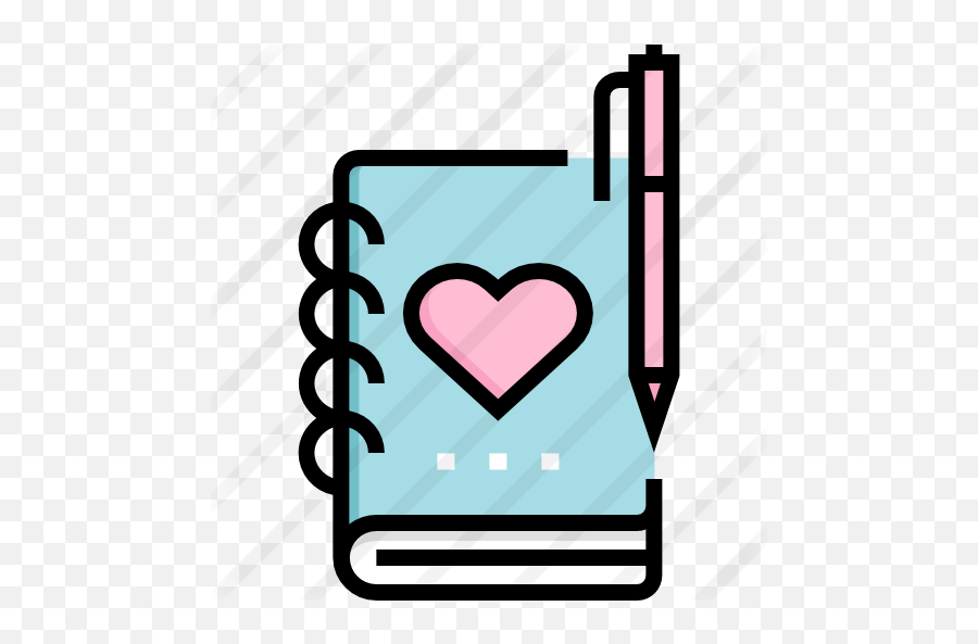 Diary - Free Education Icons Emoji,Diary Png
