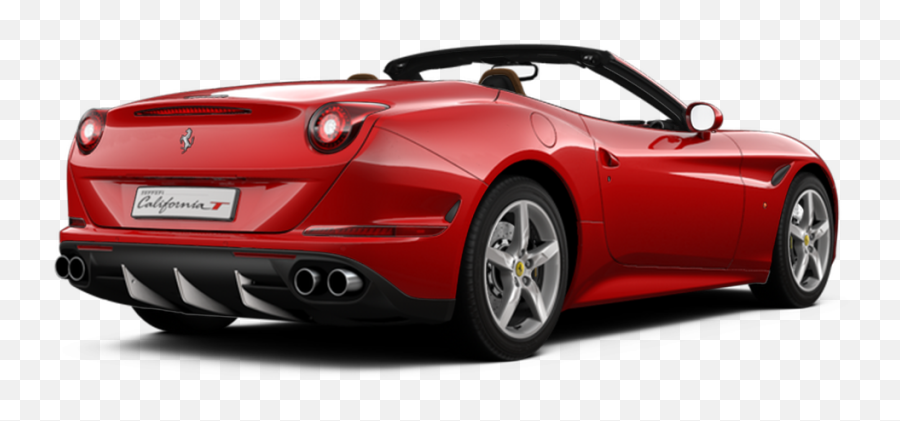 California T - Ferrari Beverly Hills Emoji,Car Back Png