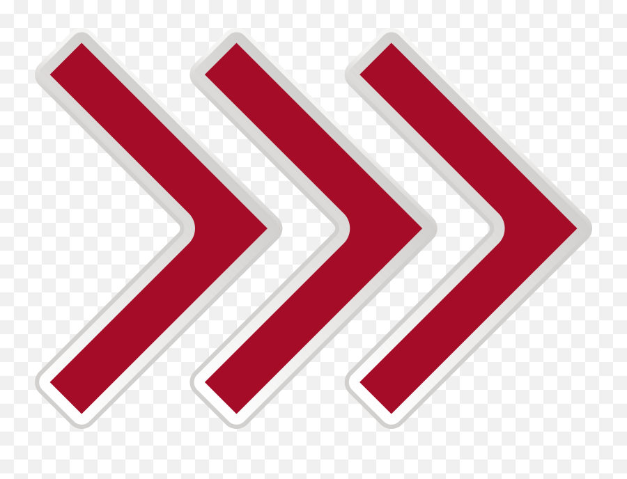 Arrow Clip Art - Red Direction Arrows Png Download 6274 Arrow Emoji,Arrows Png