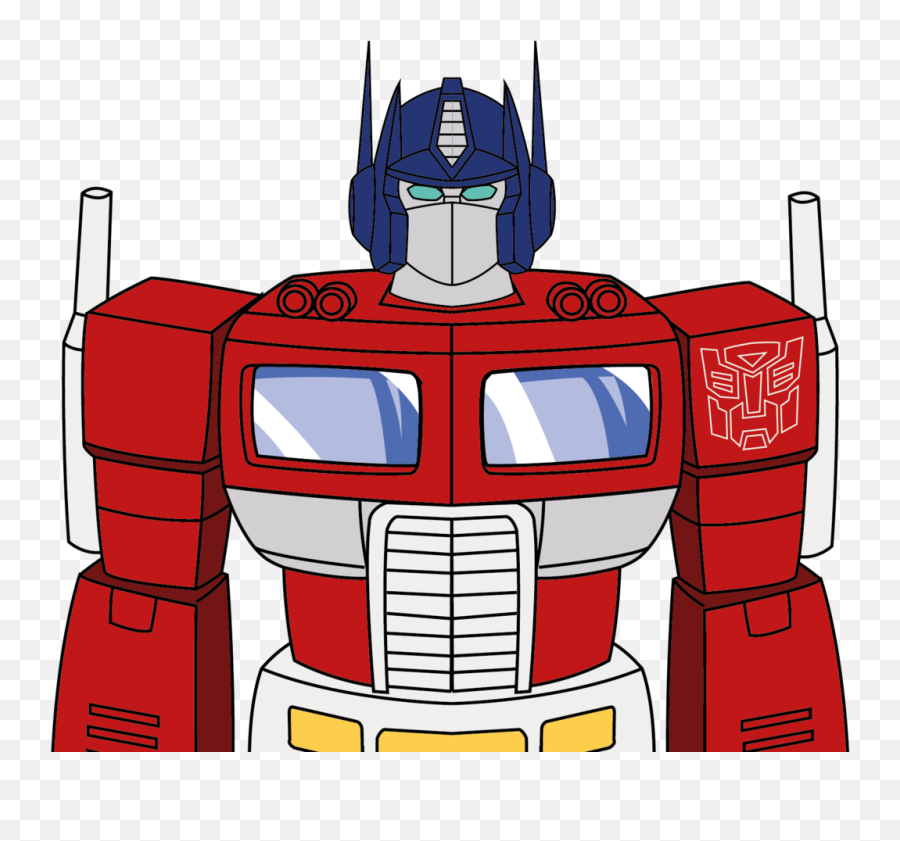 Download Hd Optimus Prime A Clear Classic - Transformers G1 Emoji,Optimus Prime Transparent